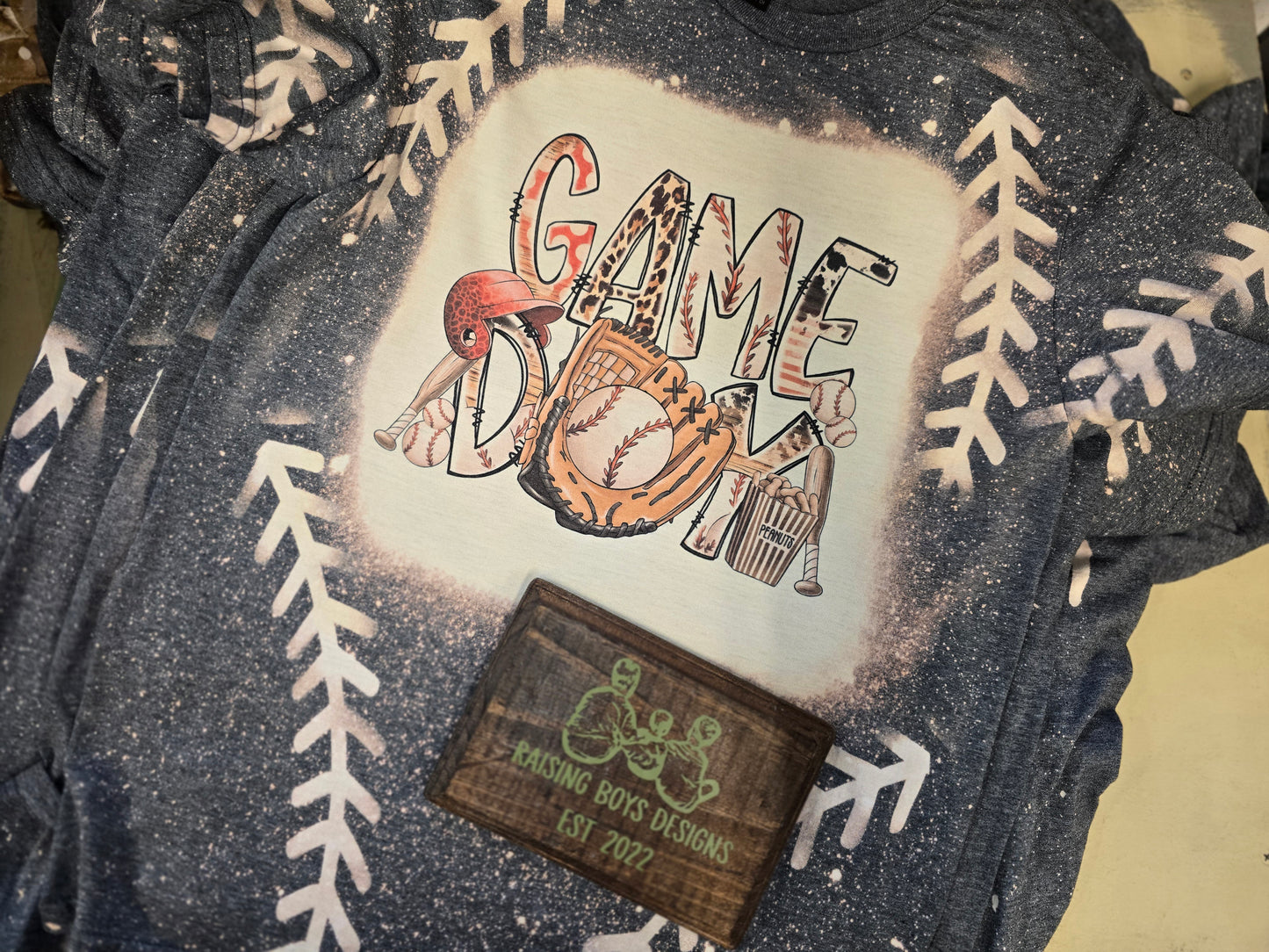 Game Day t-shirt