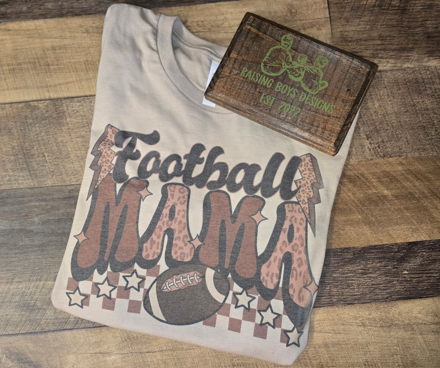 Football Mama tee