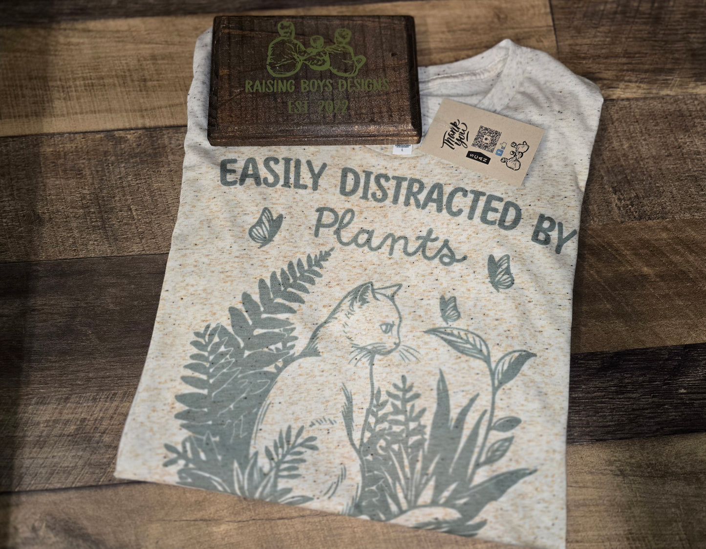 Easily Distracted by Plants
