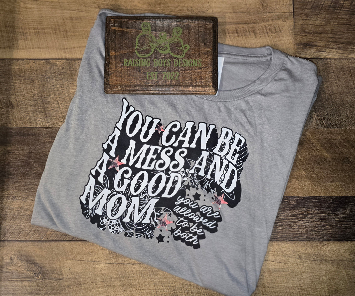 Good Mom tee