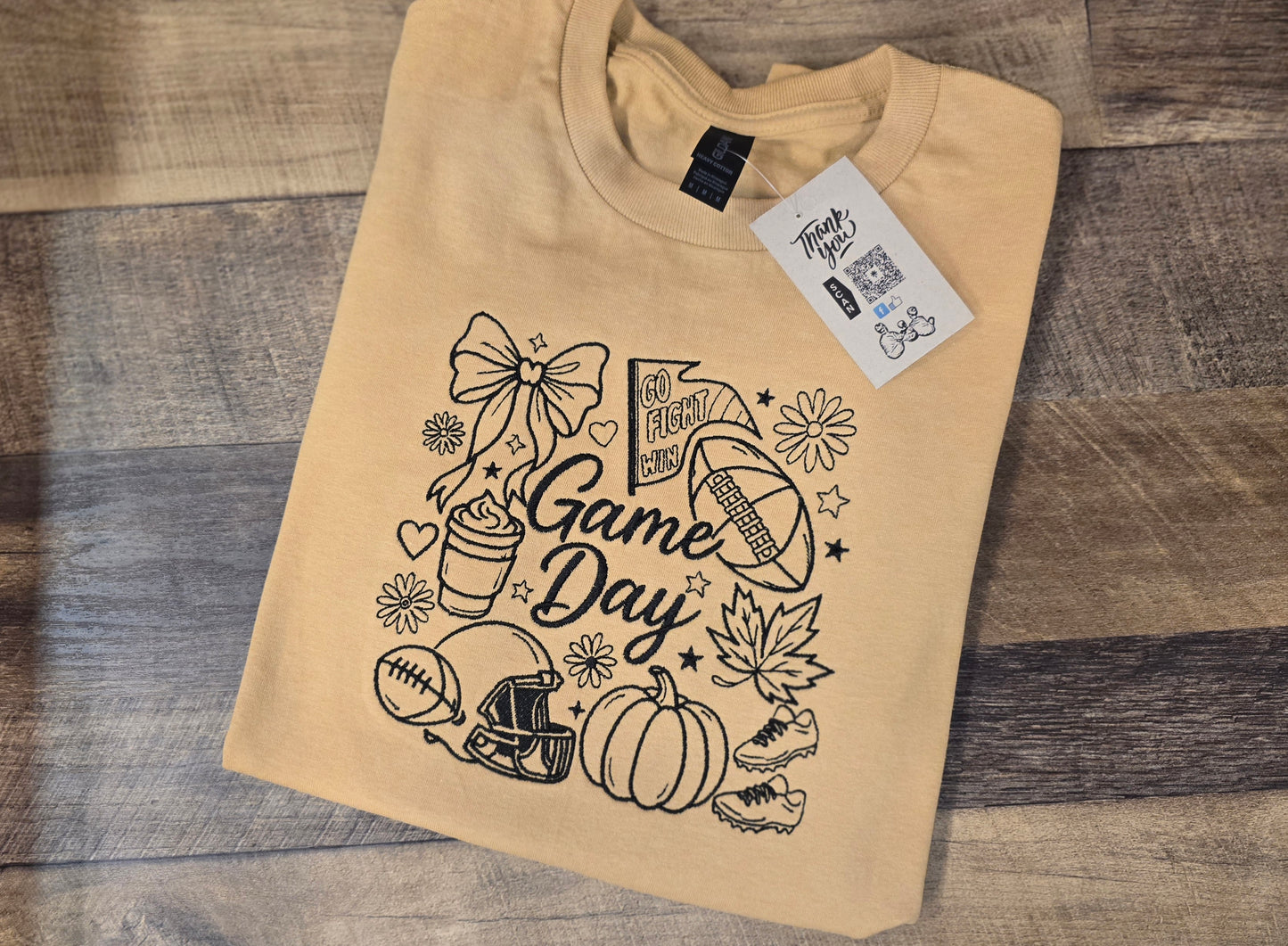 Game Day t shirt