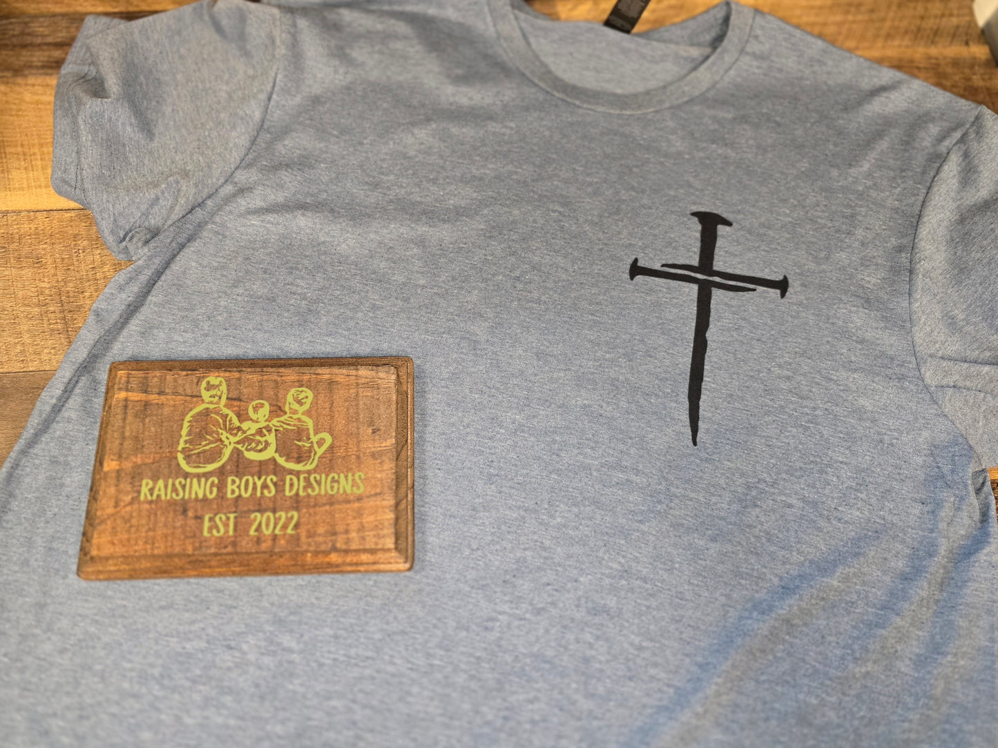 Faith + Strength tee