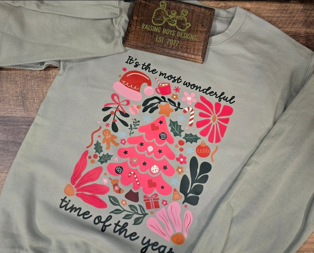 Most Wonderful Time of the Year Crewneck