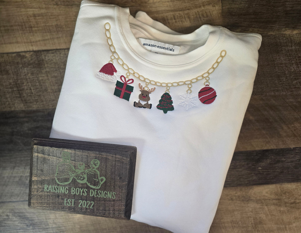 Christmas Chain crewneck