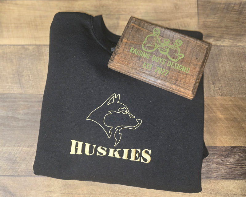 Open Husky Crewneck Sweatshirt