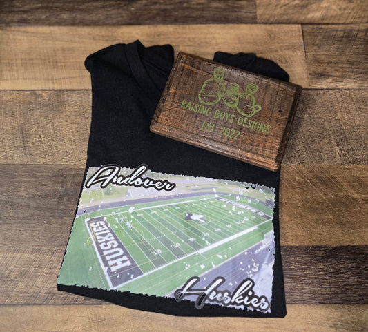 Huskies Football tee