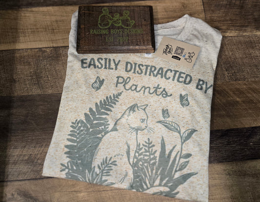 Easily Distracted by Plants