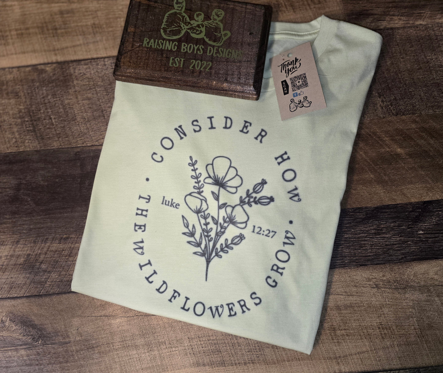 Wildflowers tee