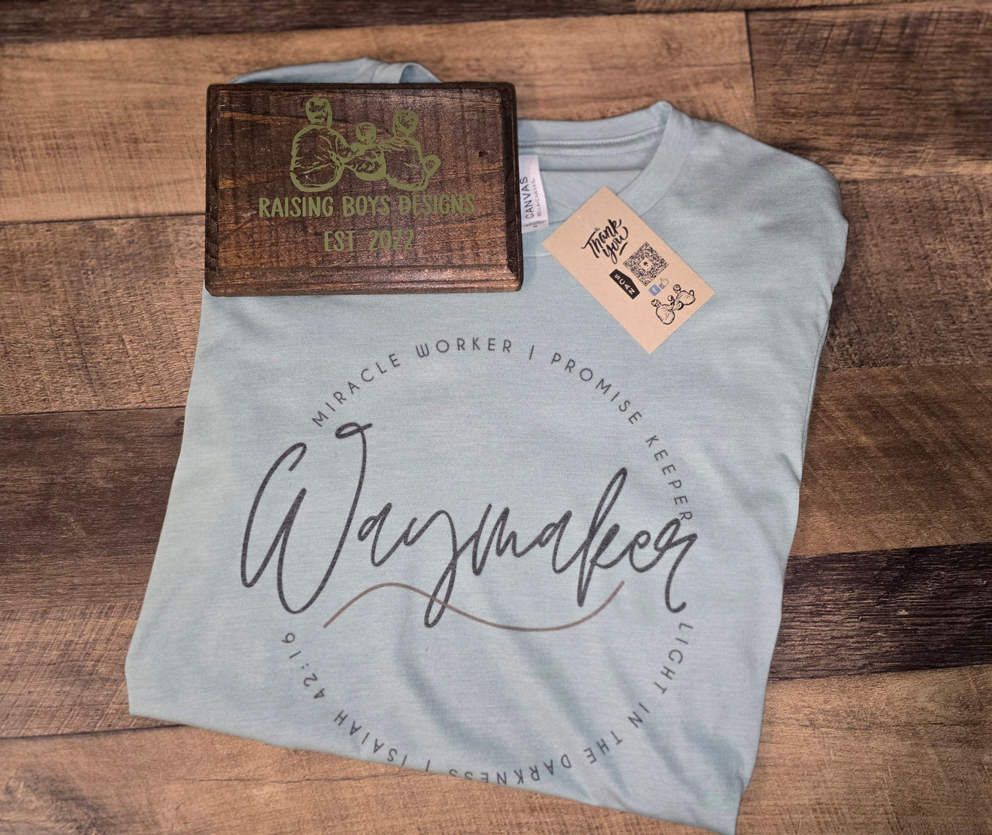 Waymaker tee