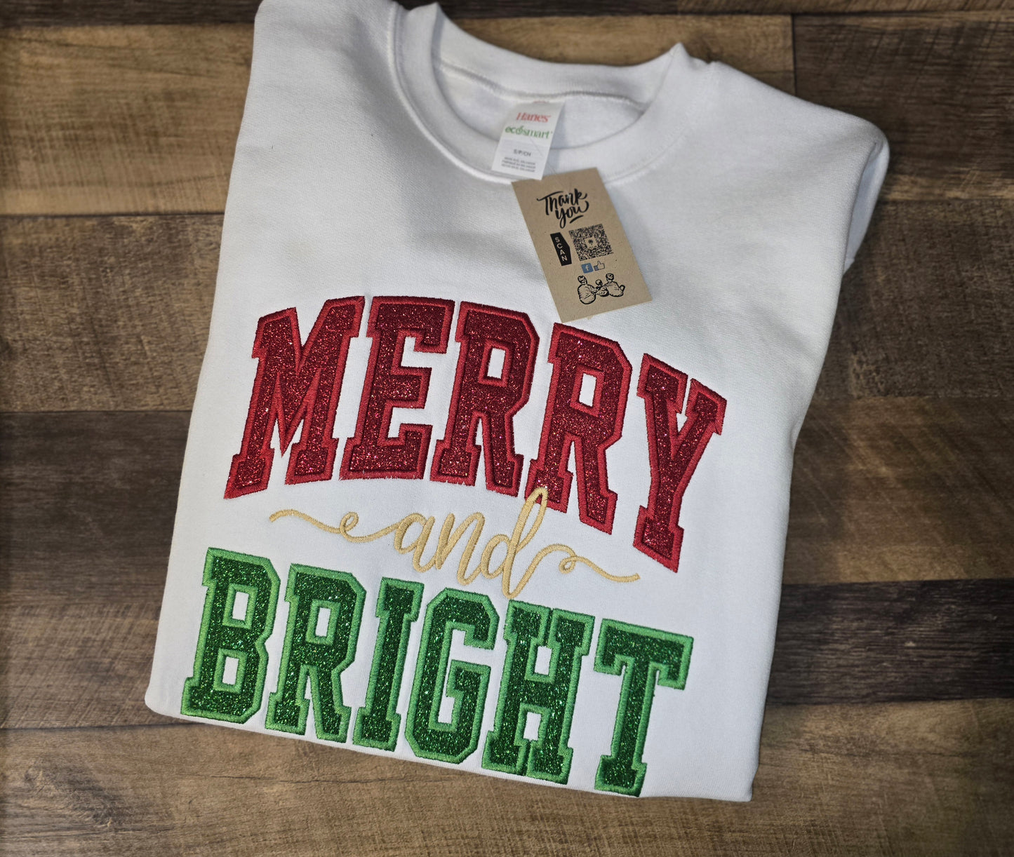 Merry and Bright Crewneck