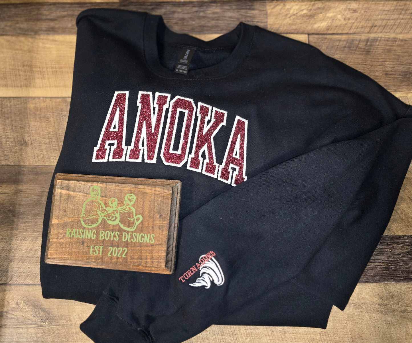 Anoka Crewneck