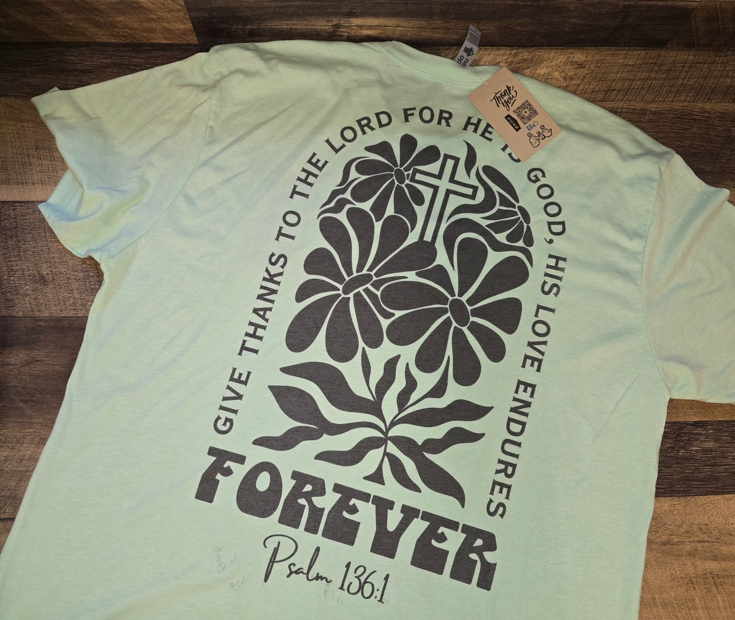 Give Thanks tee