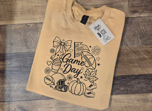 Game Day t shirt