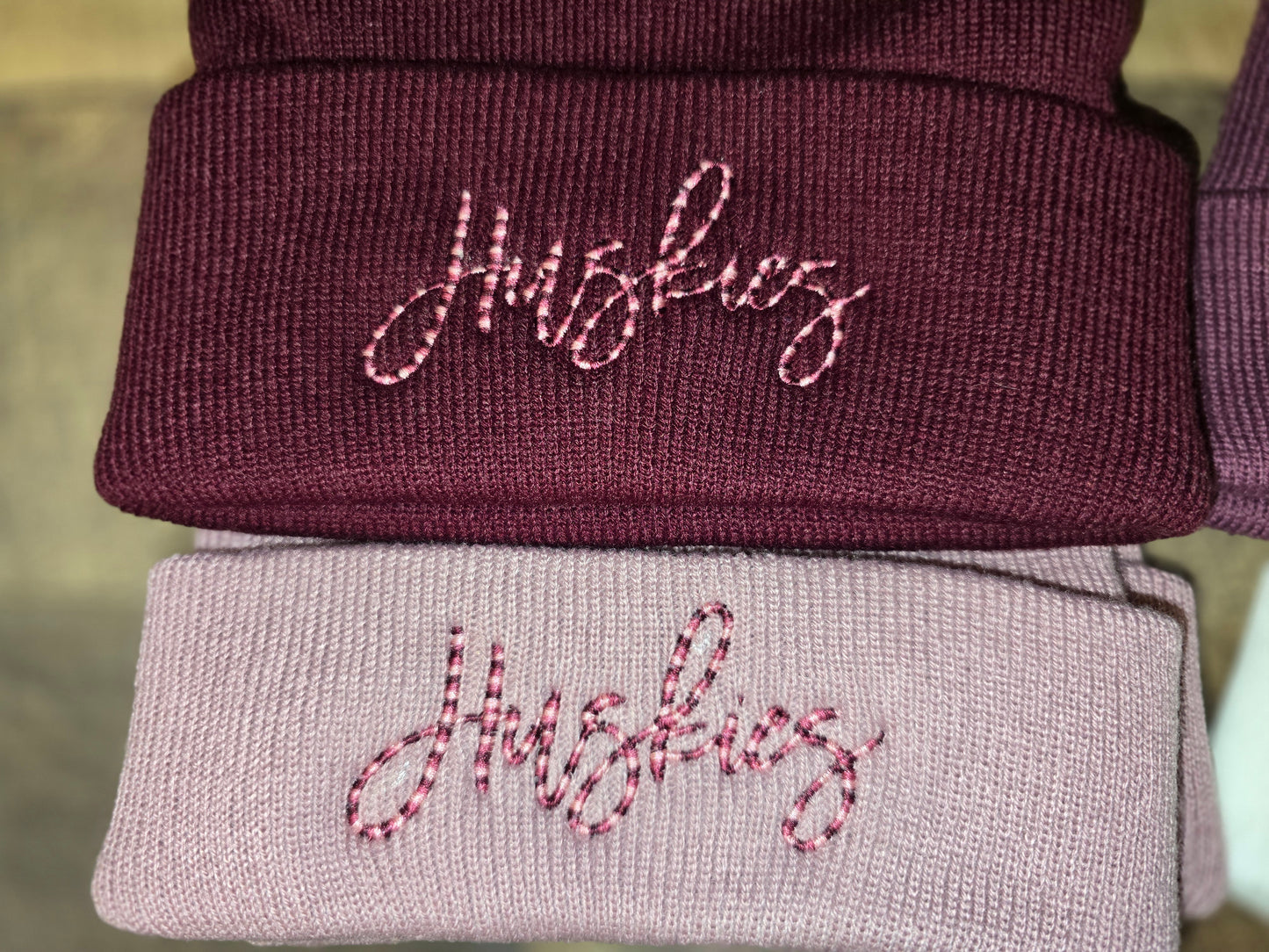 Knit Huskies Hat