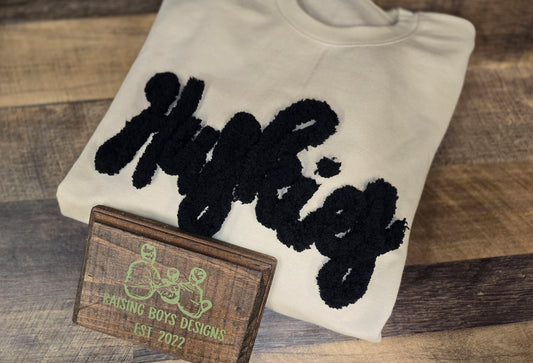 Huskies Yarn Crewneck