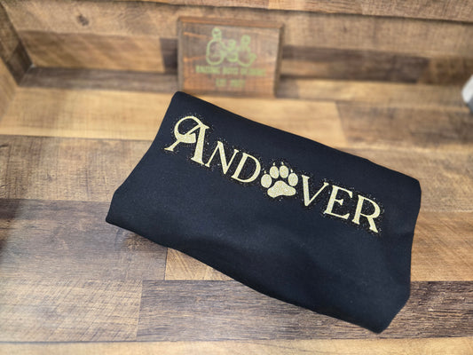Glitter Andover Crewneck