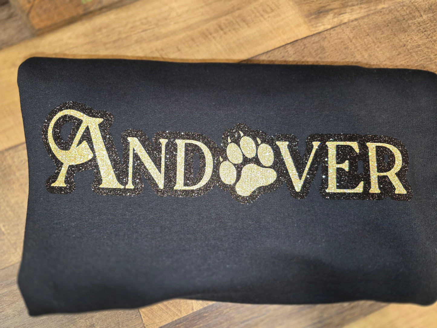 Glitter Andover Crewneck