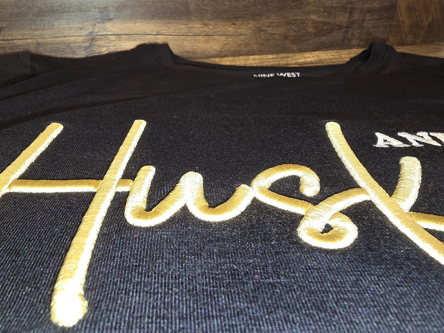 Andover Huskies 3D Puff tee