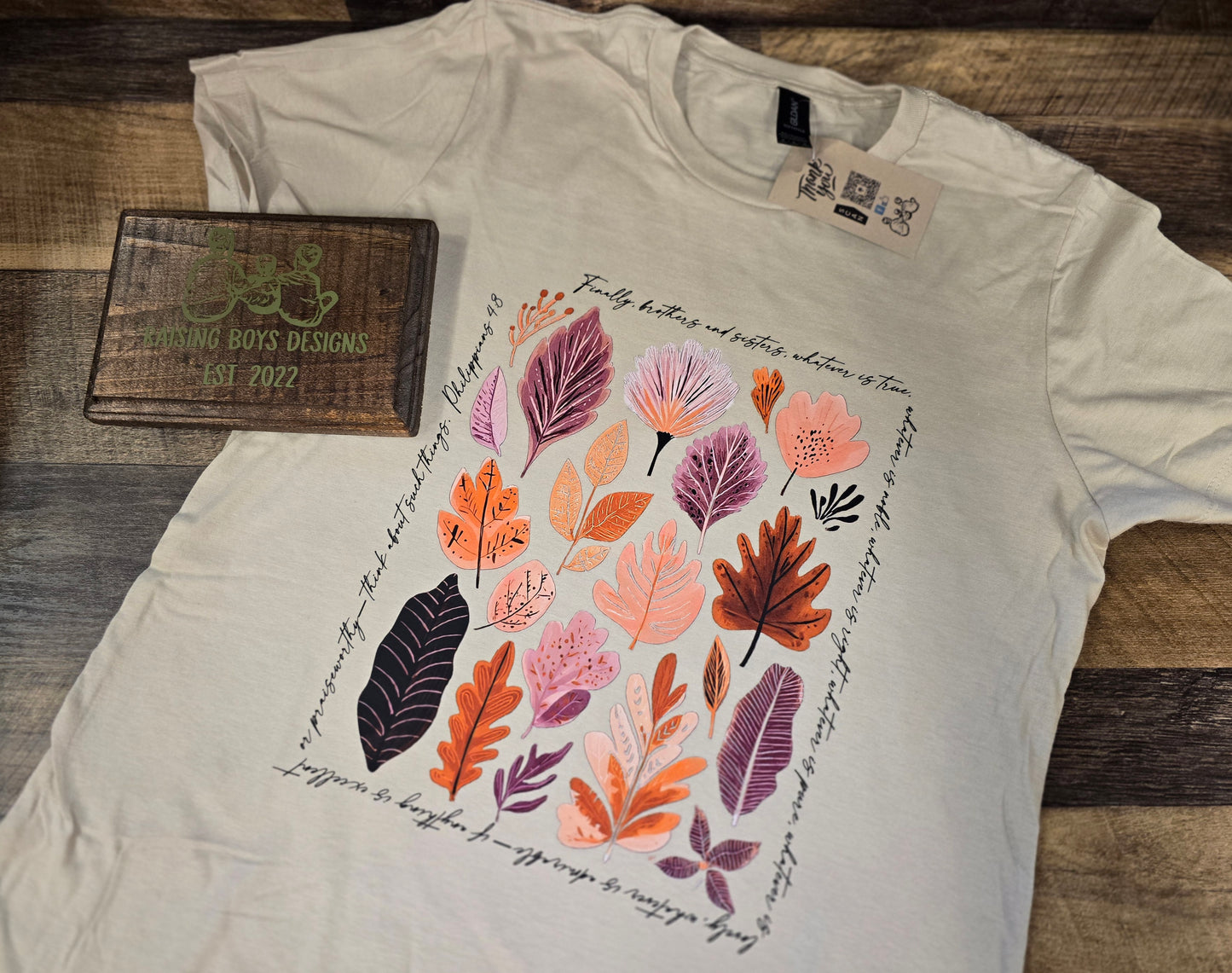 Autumn Philippians t shirt