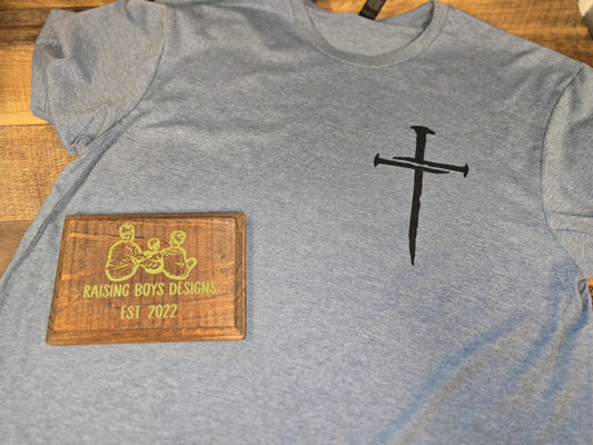 Faith + Strength tee