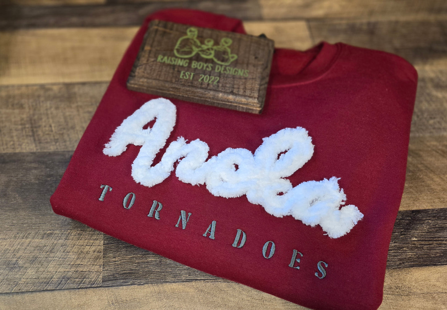 Anoka Yarn Crewneck