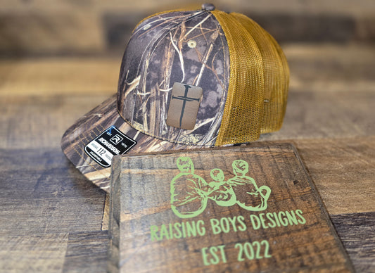 Richardson Camo Faith Hat