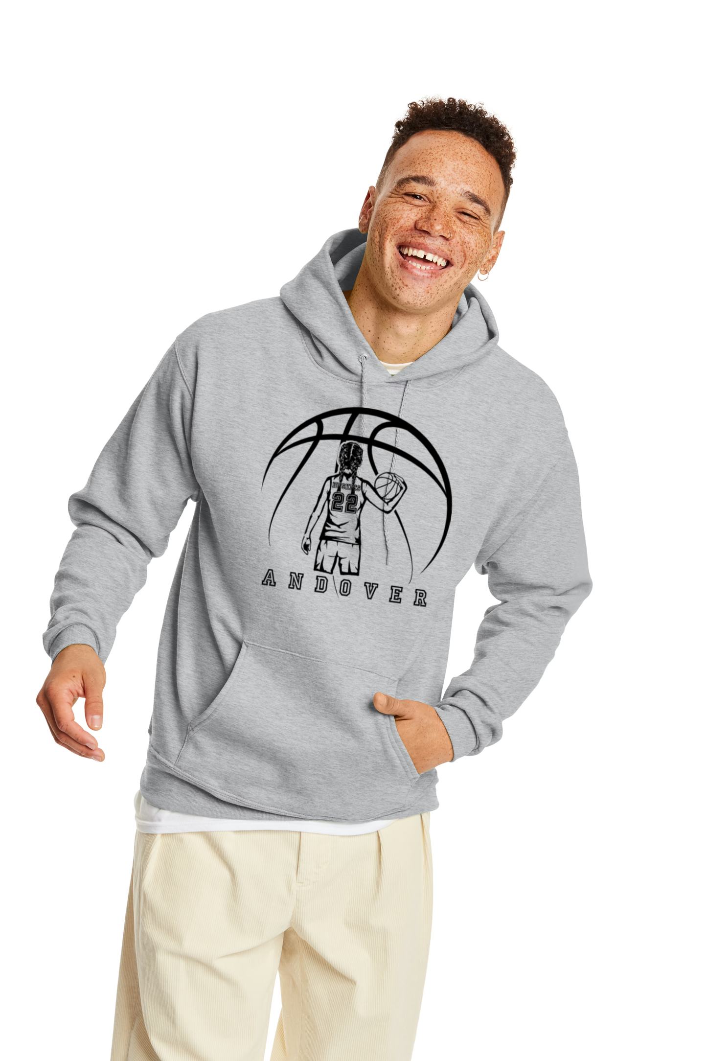 Player Custom Basketball Hoodie