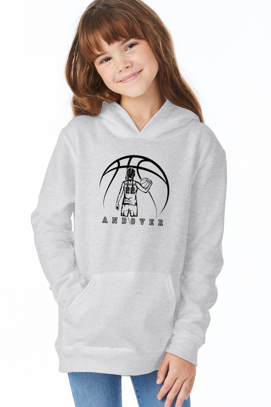 Player Custom Basketball Youth hoodie or Crew