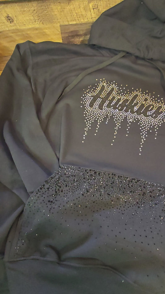 Huskies Luxe Sparkle Hoodie