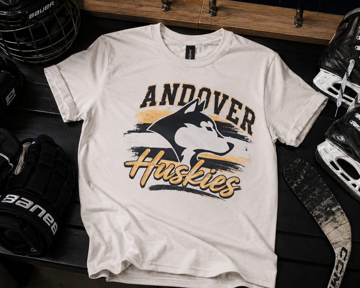Andover Huskies tee