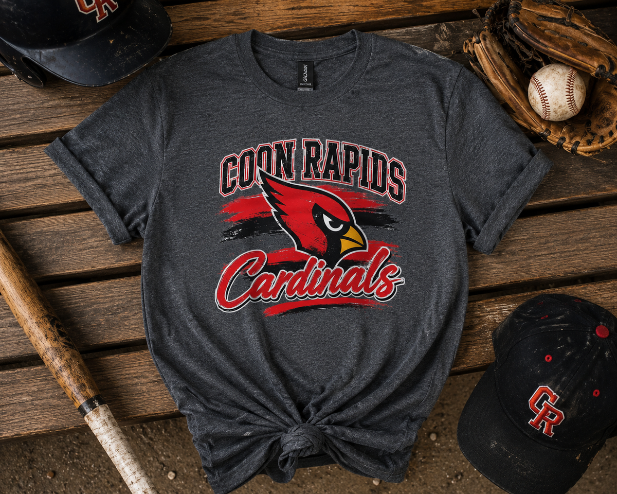 Coon Rapids Cardinals tee