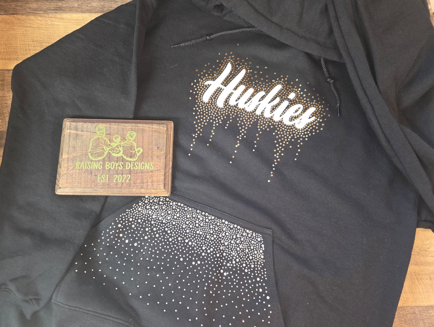 Huskies Luxe Sparkle Hoodie