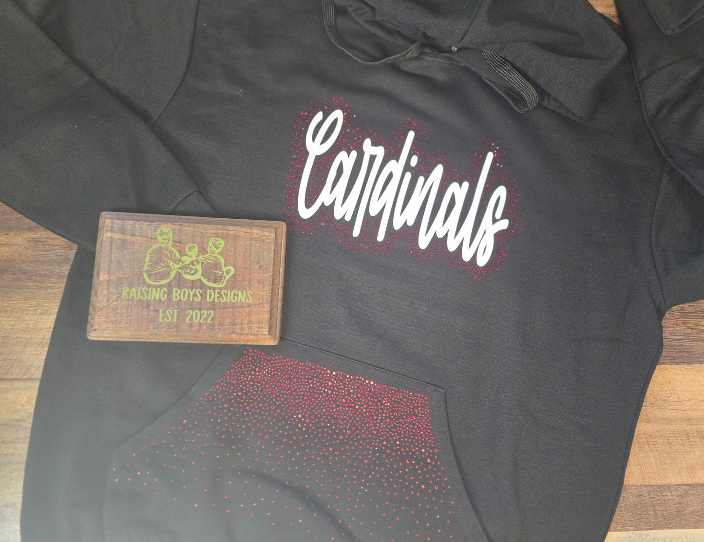 Cardinals Luxe Hoodie