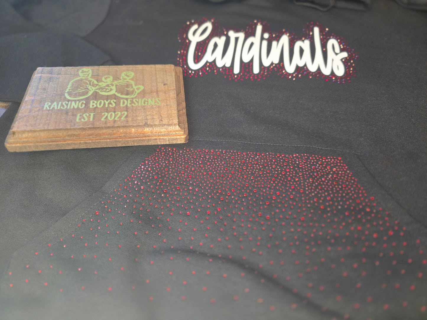 Cardinals Luxe Hoodie