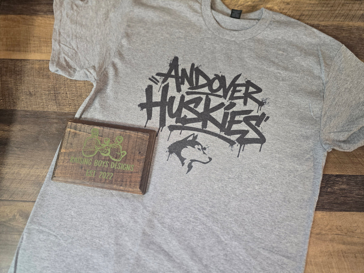Graffiti Huskies Tee