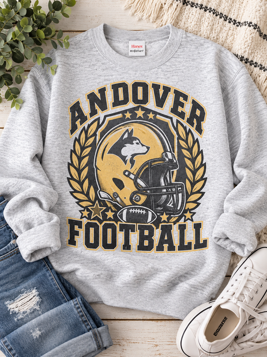 Huskies Football Crewneck