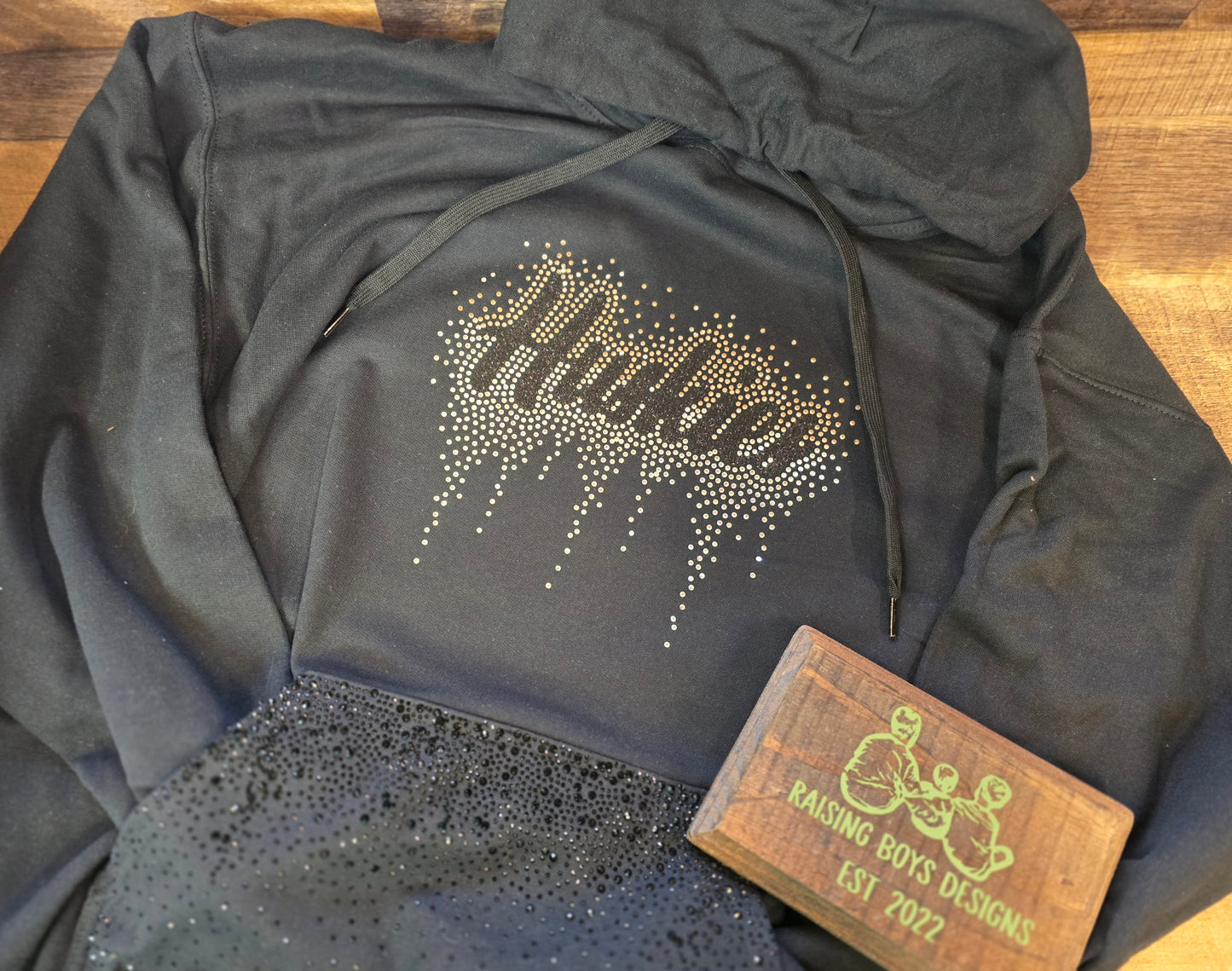 Huskies Luxe Sparkle Hoodie