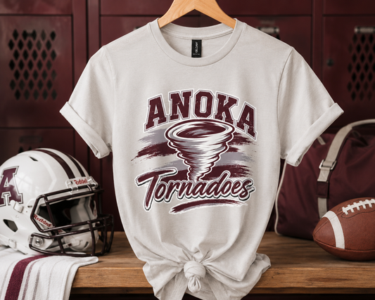 Anoka Tornadoes tee