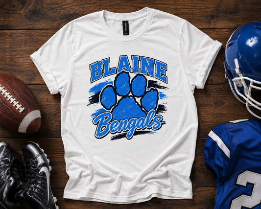 Blaine Bengals tee