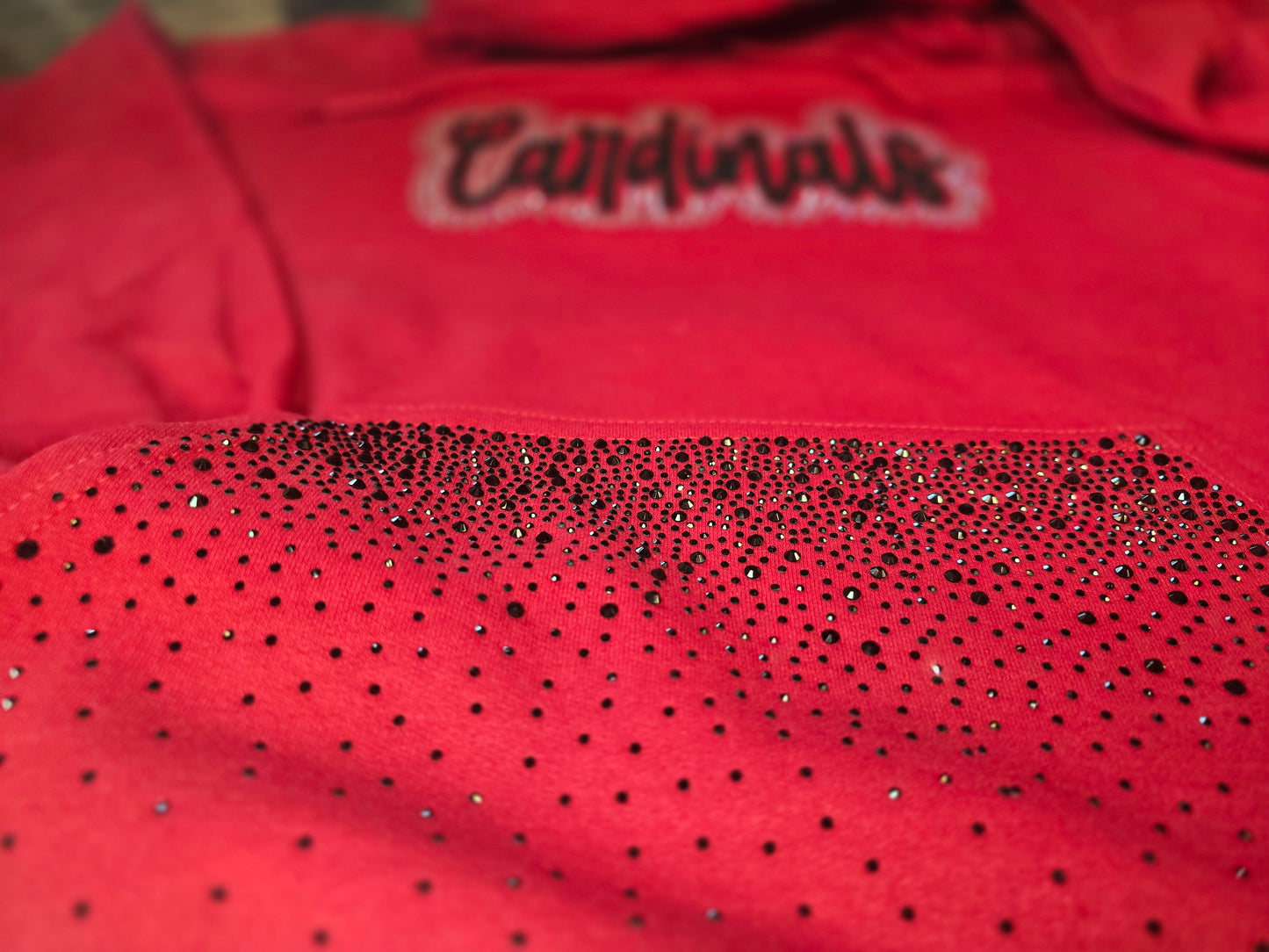 Cardinals Luxe Hoodie