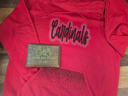 Cardinals Luxe Hoodie