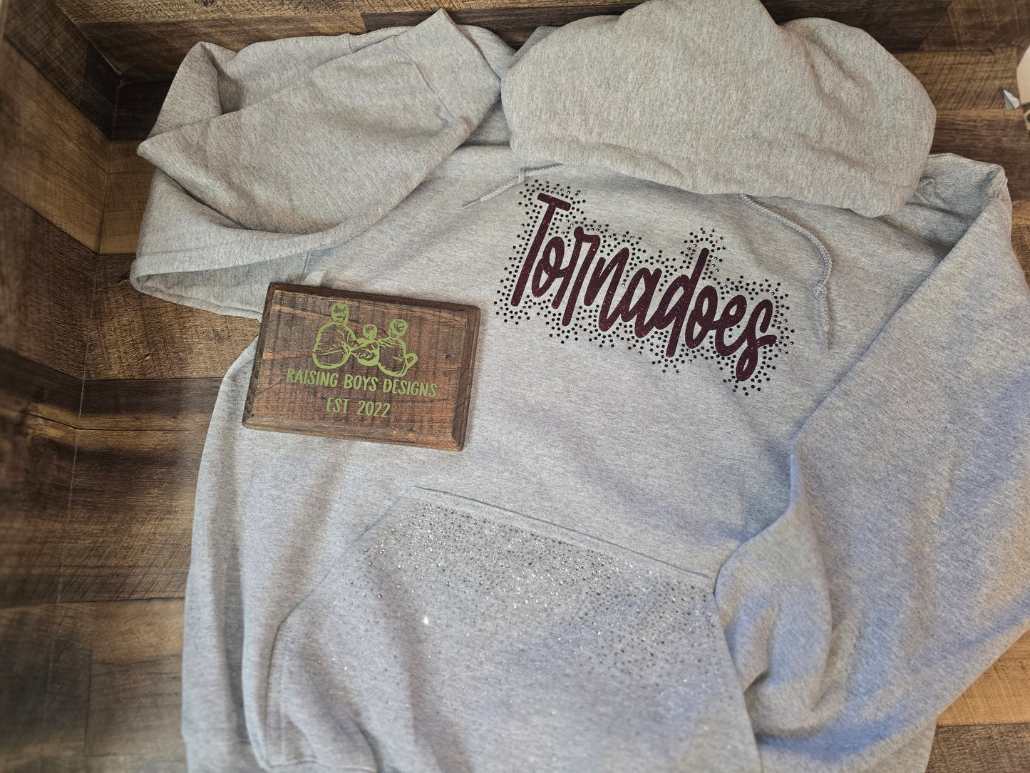 Anoka Tornadoes Luxe Hoodie