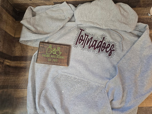 Anoka Tornadoes Luxe Hoodie