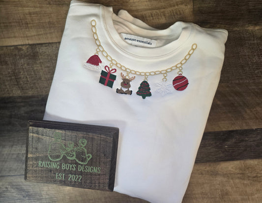 Christmas Chain crewneck